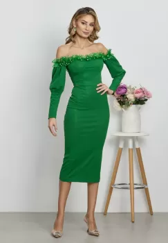 Rochie Amalfi Verde imagine