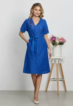 Rochie Amalia Albastra imagine