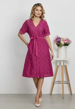 Rochie Amalia Ciclam imagine