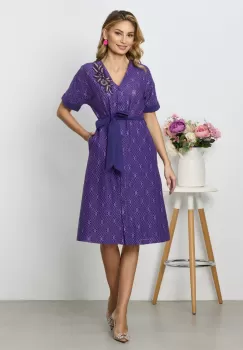Rochie Amalia Violet imagine