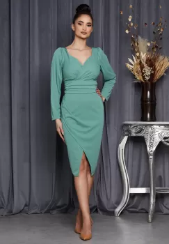 Rochie Amber Vernil imagine