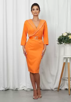 Rochie Amenna Orange imagine
