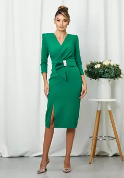 Rochie Amna Verde imagine