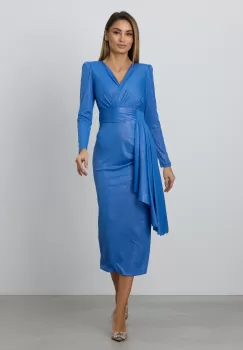 Rochie Anahi Albastra imagine