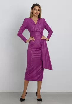 Rochie Anahi Fucsia imagine