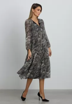 Rochie Anselma Kaki imagine