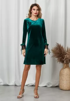 Rochie Antonella Verde imagine