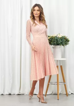 Rochie Anya Peach imagine