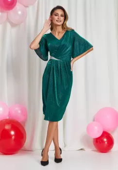 Rochie Arabella Verde imagine