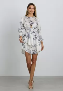 Rochie Aracely Alba imagine