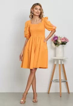 Rochie Ariana Orange imagine