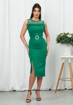 Rochie Astrid Verde imagine