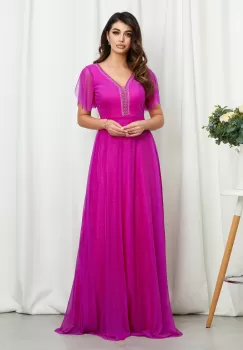 Rochie Atlanta Fucsia imagine