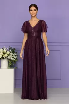 Rochie Atlanta Violet imagine