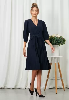 Rochie Aurelia Bleumarin imagine