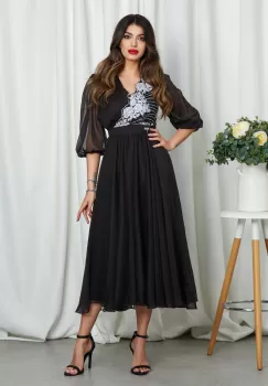 Rochie Ava Neagra imagine