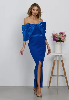 Rochie Aysel Albastra imagine