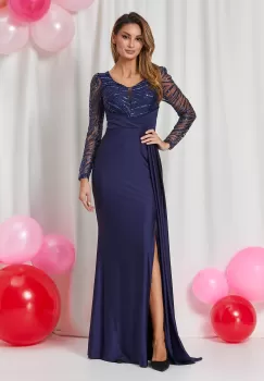 Rochie Beautify Bleumarin imagine