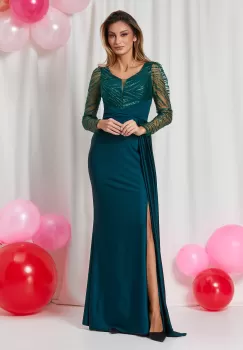 Rochie Beautify Verde imagine