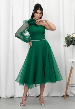 Rochie Beauty Verde imagine