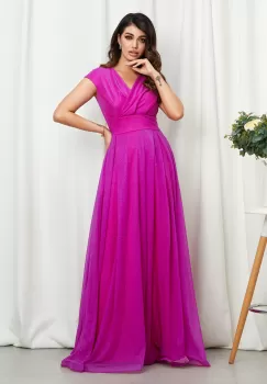 Rochie Belissima Fucsia imagine