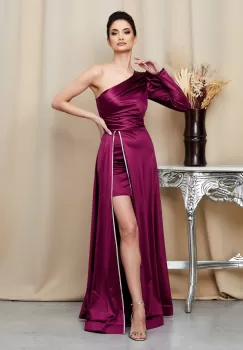 Rochie Belladonna Magenta imagine