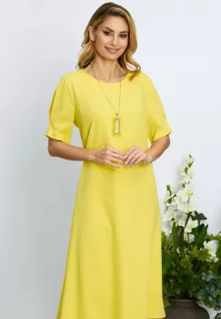 Rochie Betty Galbena imagine