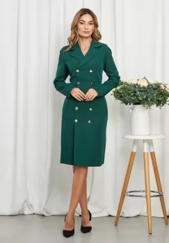 Rochie Blassia Verde imagine