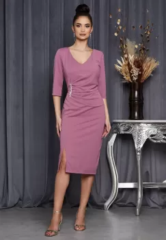 Rochie Bridget Lila imagine