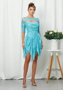 Rochie Bya Turcoaz imagine