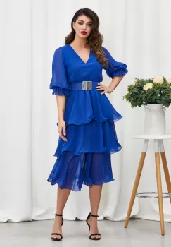 Rochie Camilla Albastra imagine