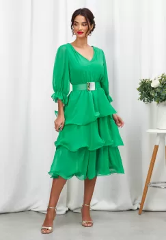 Rochie Camilla Verde  imagine