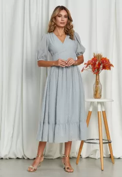 Rochie Carina Gri imagine