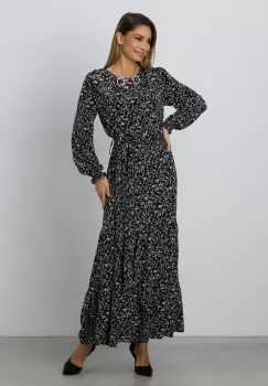 Rochie Carla Bicolora imagine