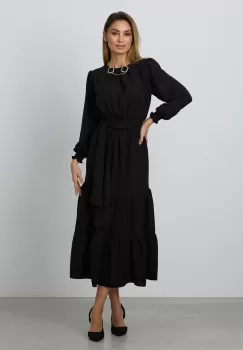 Rochie Carla Neagra imagine