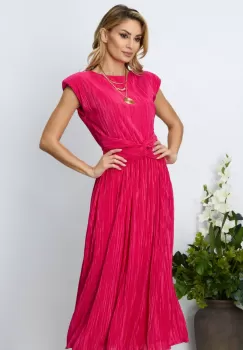 Rochie Carmella Fucsia imagine