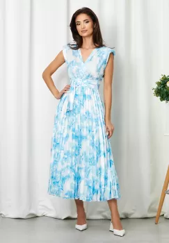 Rochie Carmen Bleu imagine