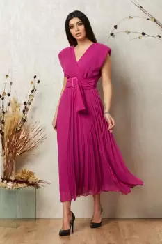 Rochie Carmen Ciclam imagine