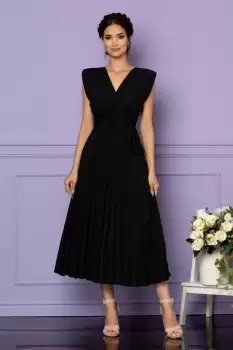 Rochie Carmen Neagra imagine
