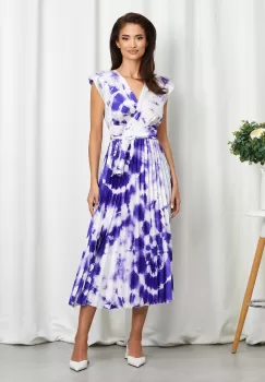 Rochie Carmen Violet imagine