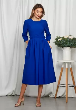 Rochie Carrola Albastra imagine