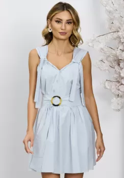 Rochie casual Lena Bleu imagine