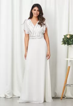 Rochie Catarina Alba imagine