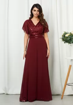 Rochie Catarina Bordo imagine