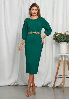 Rochie Catinka Verde imagine
