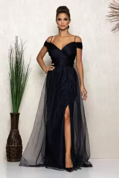 Rochie Celebre Bleumarin imagine