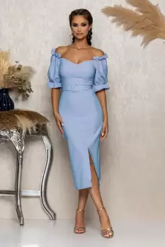 Rochie Charlotte Bleu imagine