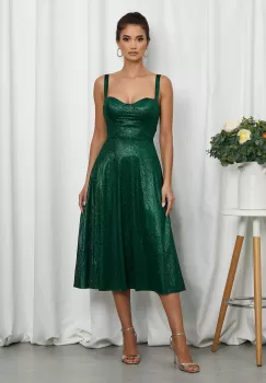 Rochie Charming Verde imagine