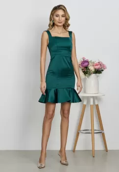 Rochie Christine Verde imagine