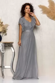 Rochie Cinderella Gri imagine